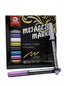 Marqueurs Métalliques Pointe Fine - Lot de 12 PCS Mobee