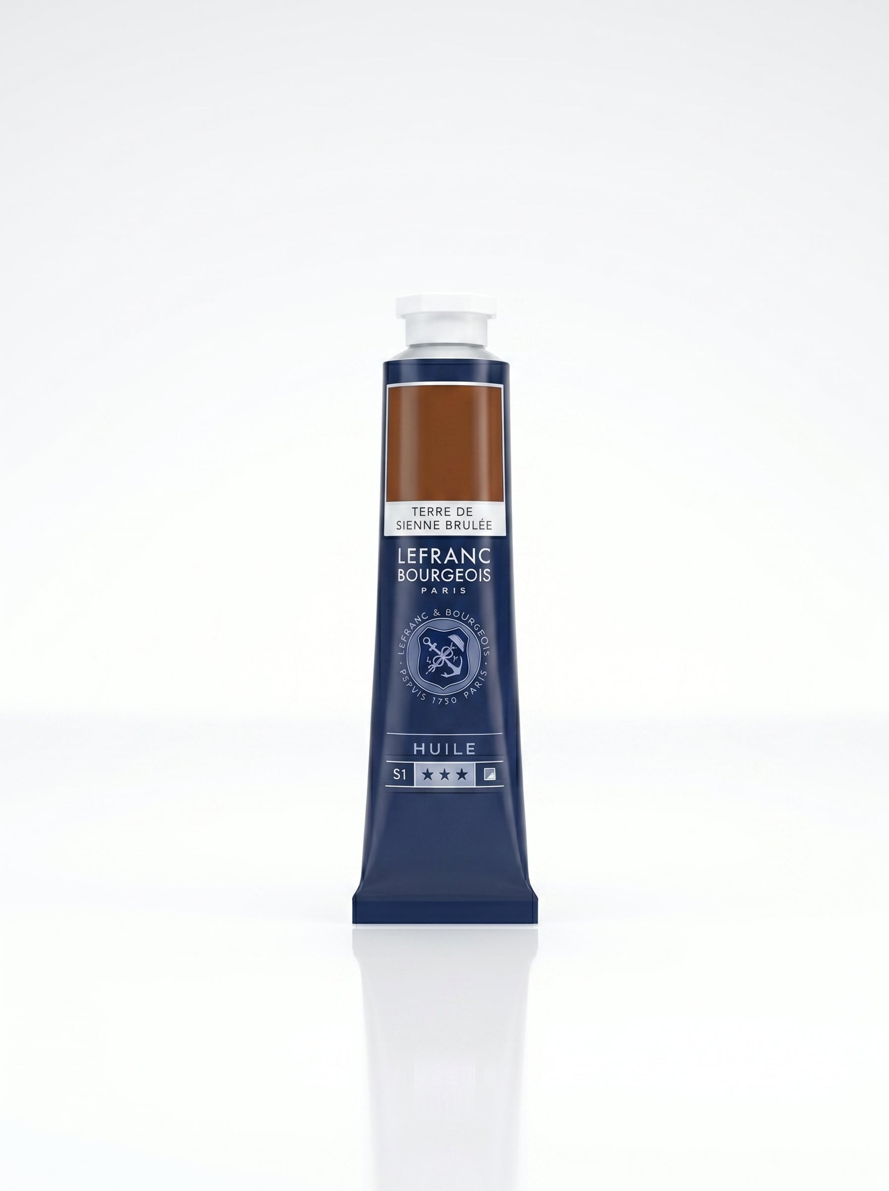 Peinture à l'huile fine Lefranc Bourgeois - Tube 40ml