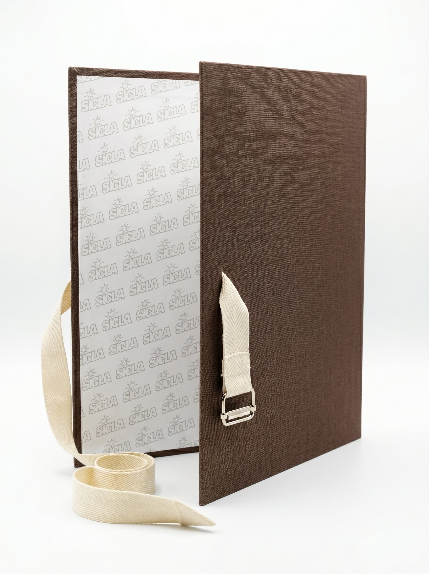 Chemise à Sangle Sicla 35x25 cm | Simili Rayé Haute Qualité pour Bureau