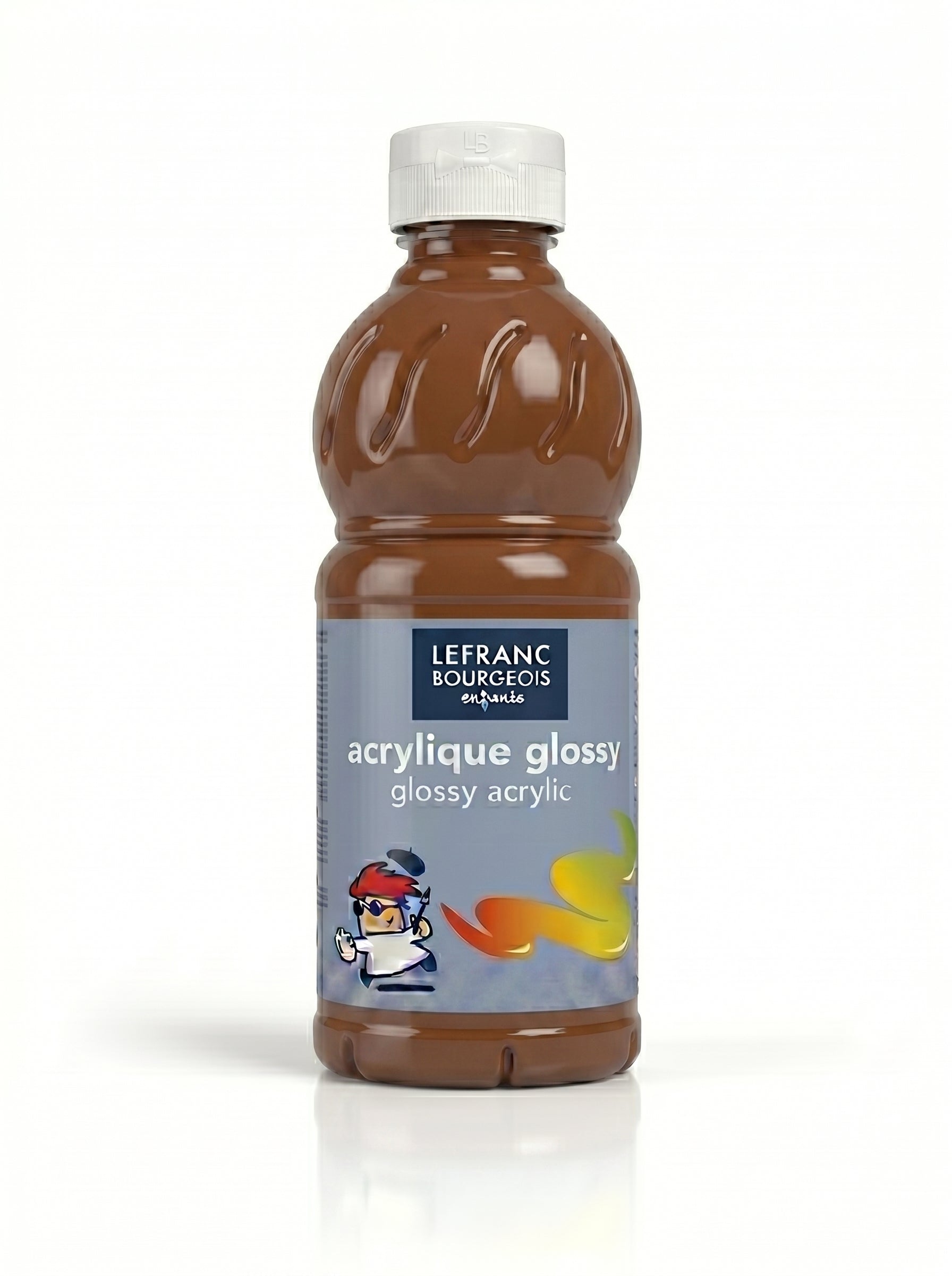 Peinture Gouache Liquide Acrylique Glossy 500ml Lefranc Bourgeois - Beaux-Arts