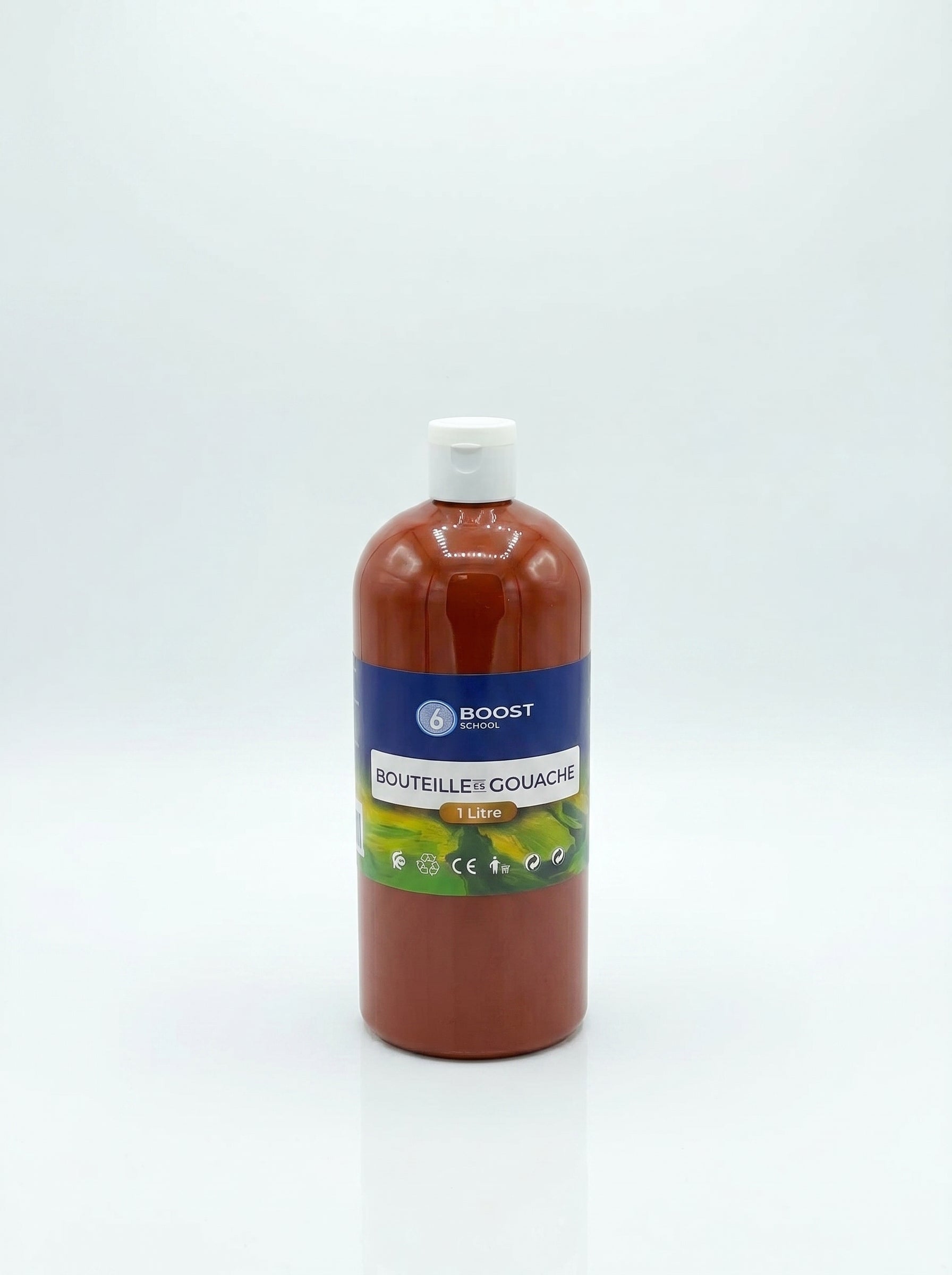 Peinture Gouache Liquide 1L Boost School