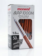 Boîte de 50 Stylos Bille Monami Fifty – Le Meilleur Rapport Qualité/Prix