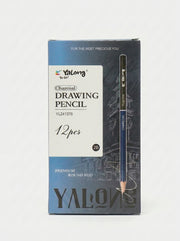 Crayons Graphite Yalong - Boîte de 12 & Plusieurs Formats Disponibles