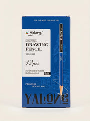 Crayons Graphite Yalong - Boîte de 12 & Plusieurs Formats Disponibles