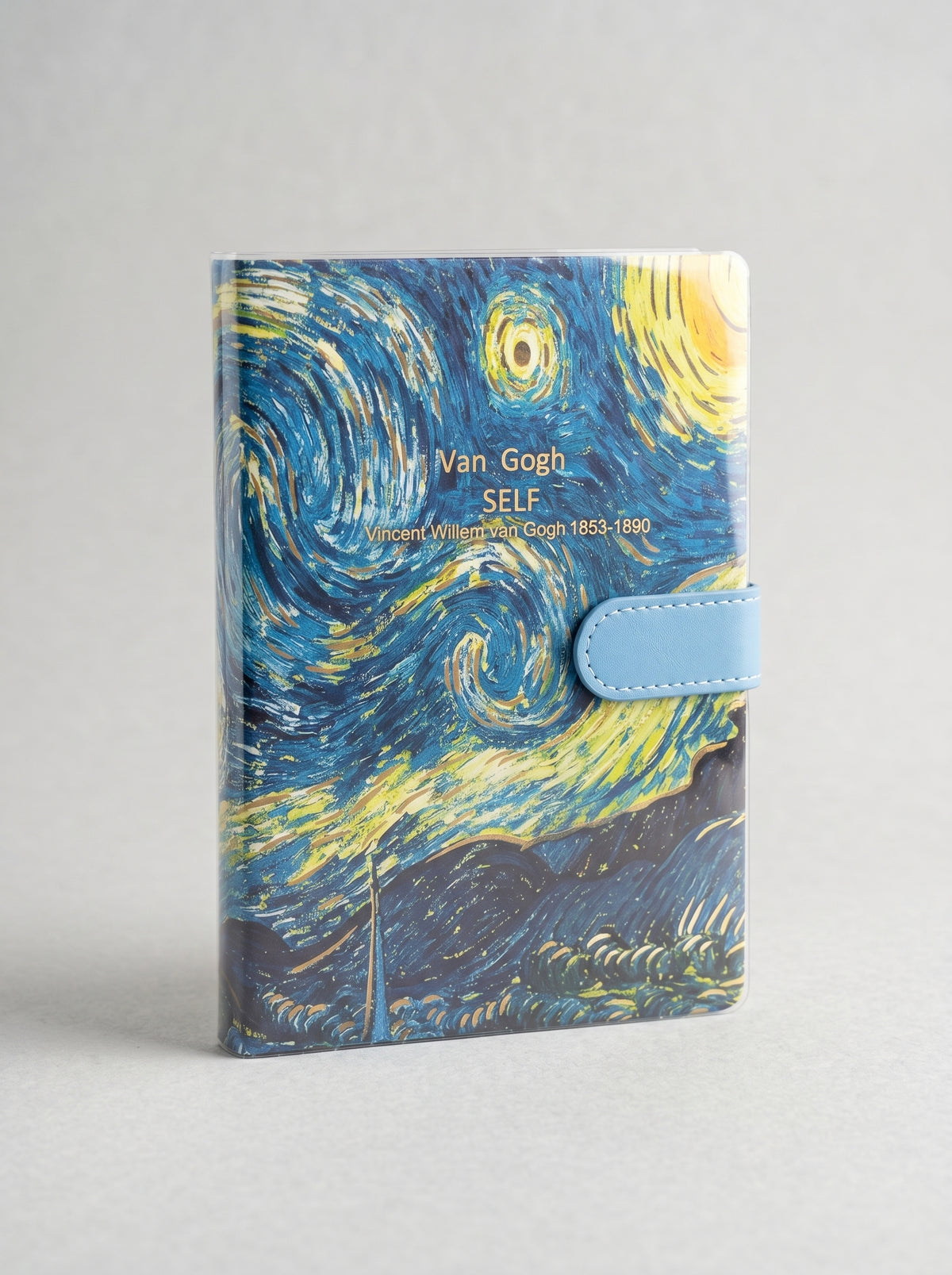 NoteBook Scolaire A5 200p avec Serrure - Design Art Van Gogh