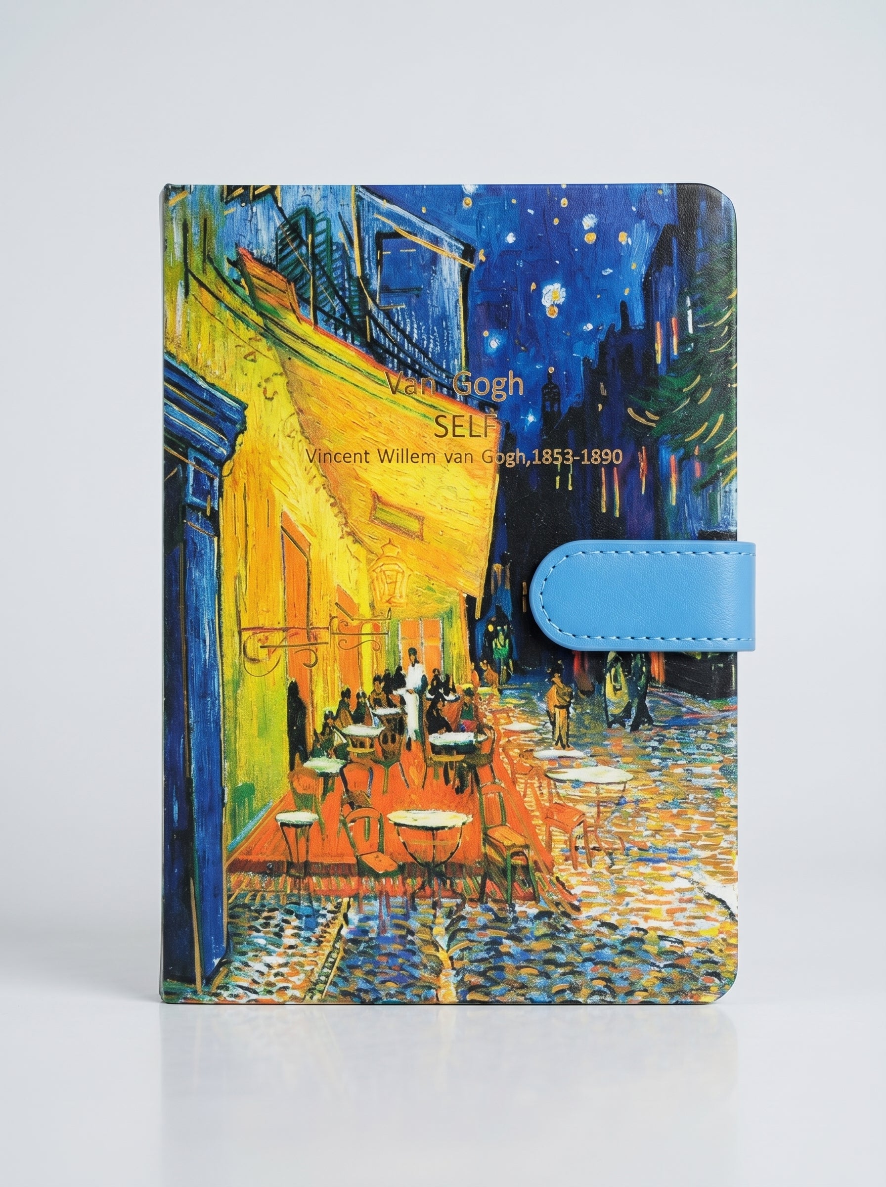 NoteBook Scolaire A5 200p avec Serrure - Design Art Van Gogh