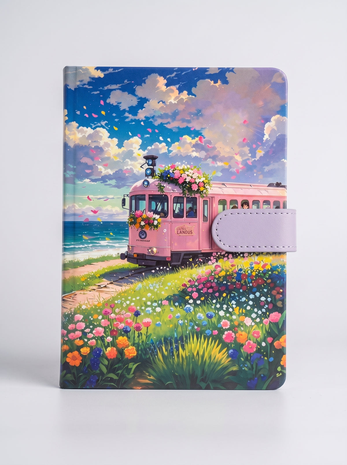 NoteBook Scolaire A5 200p avec Serrure