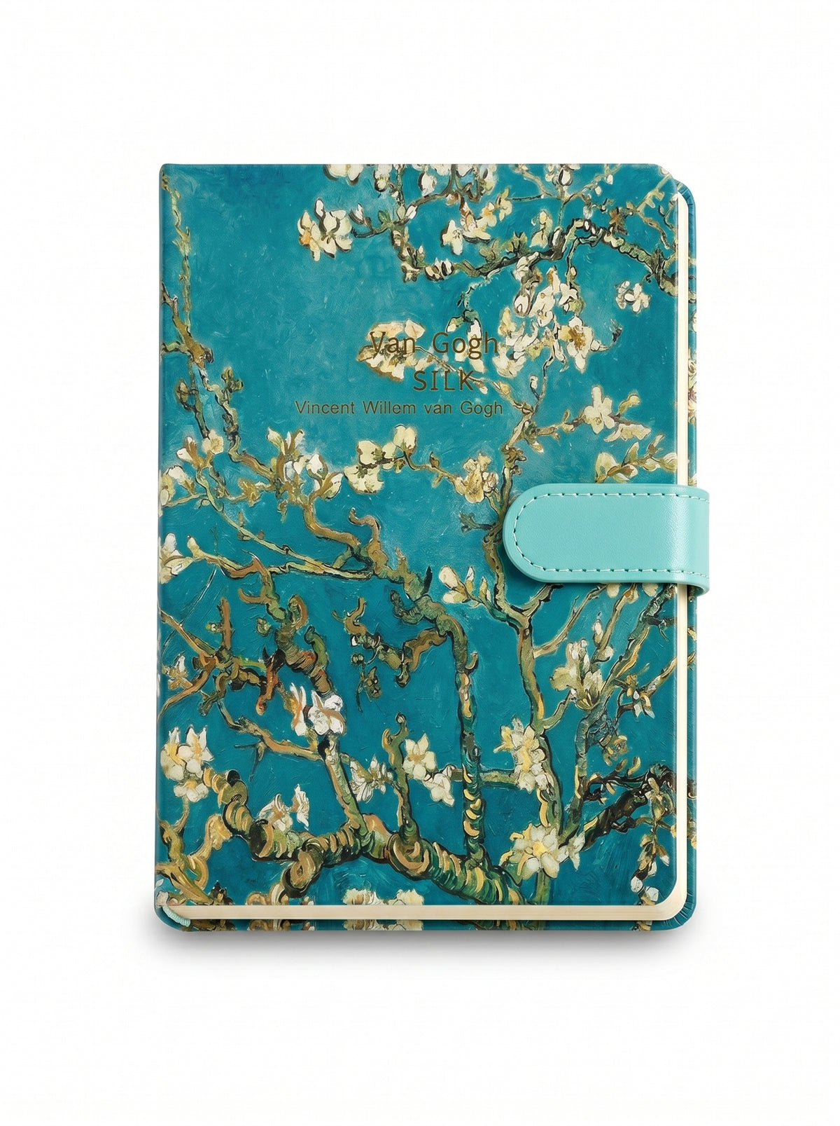 NoteBook Scolaire A5 200p avec Serrure - Design Art Van Gogh