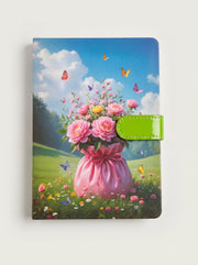 NoteBook Scolaire A5 200p avec Serrure