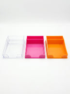 Porte Cube en Couleur plastifié OPS - Idéal pour Bureau & École