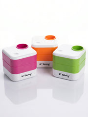 Boite Rangement en couleur plastifiée Yalong to go