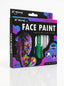 Coffret Crayons : Face Paint Néon UV 6 pcs - Maquillage Fluo