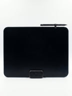 Tablette d'écriture LCD 15 pouces affichant un graphique en couleur pour une présentation B2B