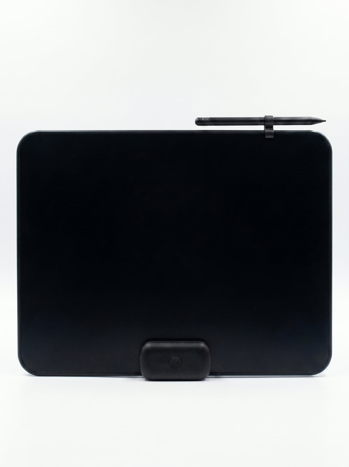 Tablette d'écriture LCD 15 pouces affichant un graphique en couleur pour une présentation B2B
