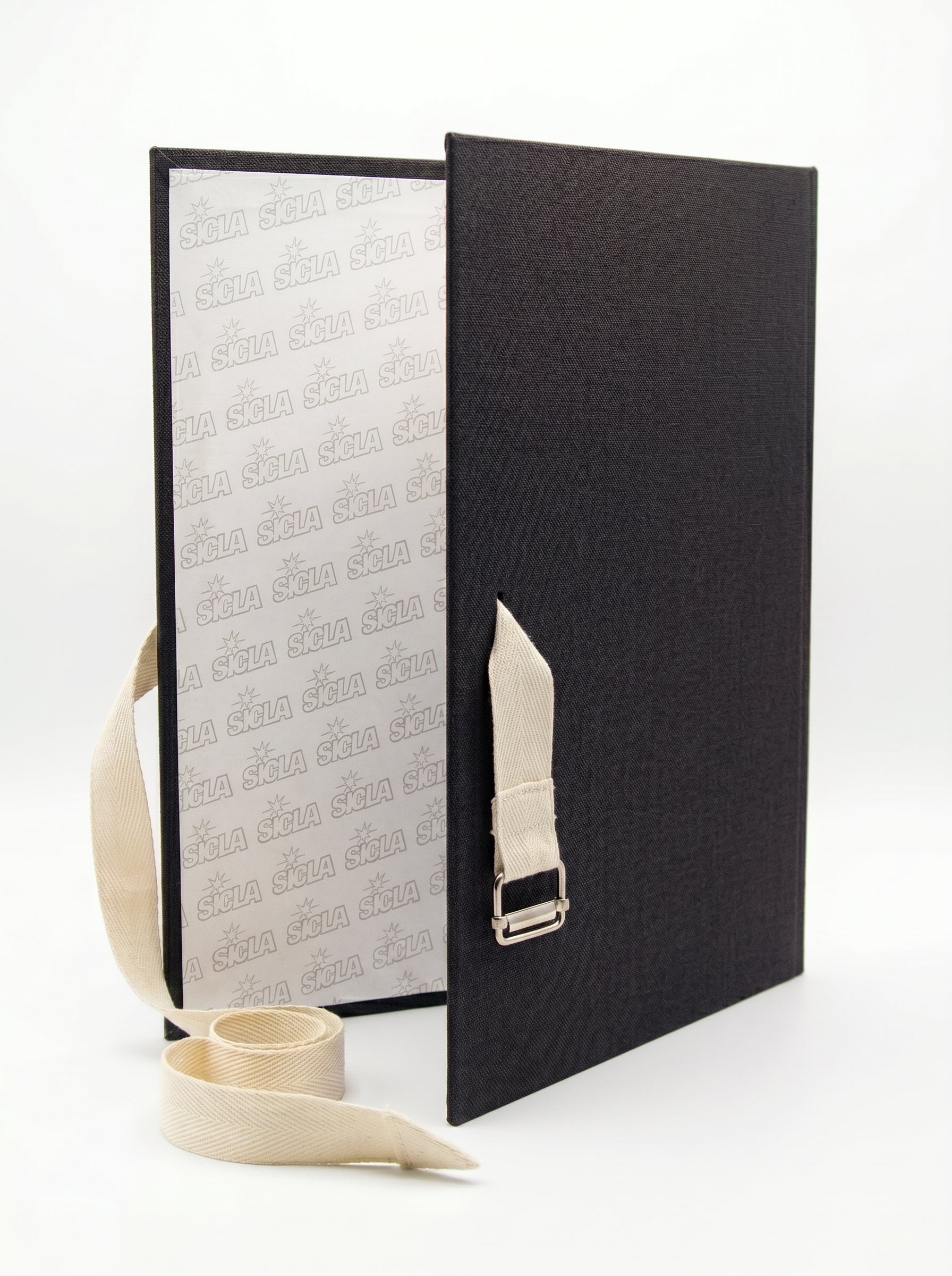Chemise à Sangle Sicla 35x25 cm | Simili Rayé Haute Qualité pour Bureau
