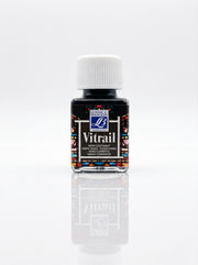 Peinture pour verre Lefranc Bourgeois - Effet vitrail brillant (50ml)