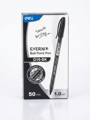 Stylo à Bille Deli 1,0 mm - Écriture Fluide et Confort Optimal