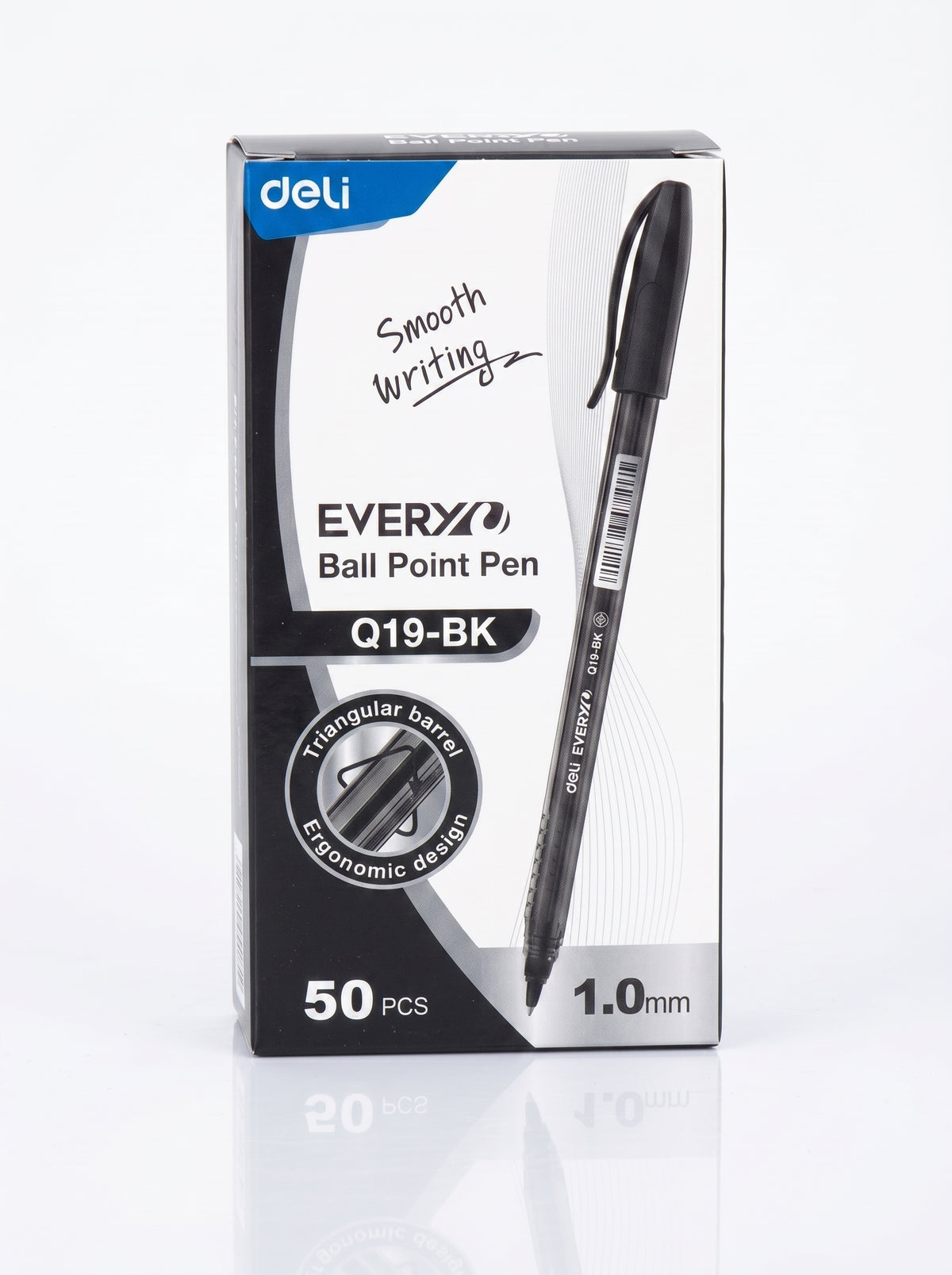 Stylo à Bille Deli 1,0 mm - Écriture Fluide et Confort Optimal