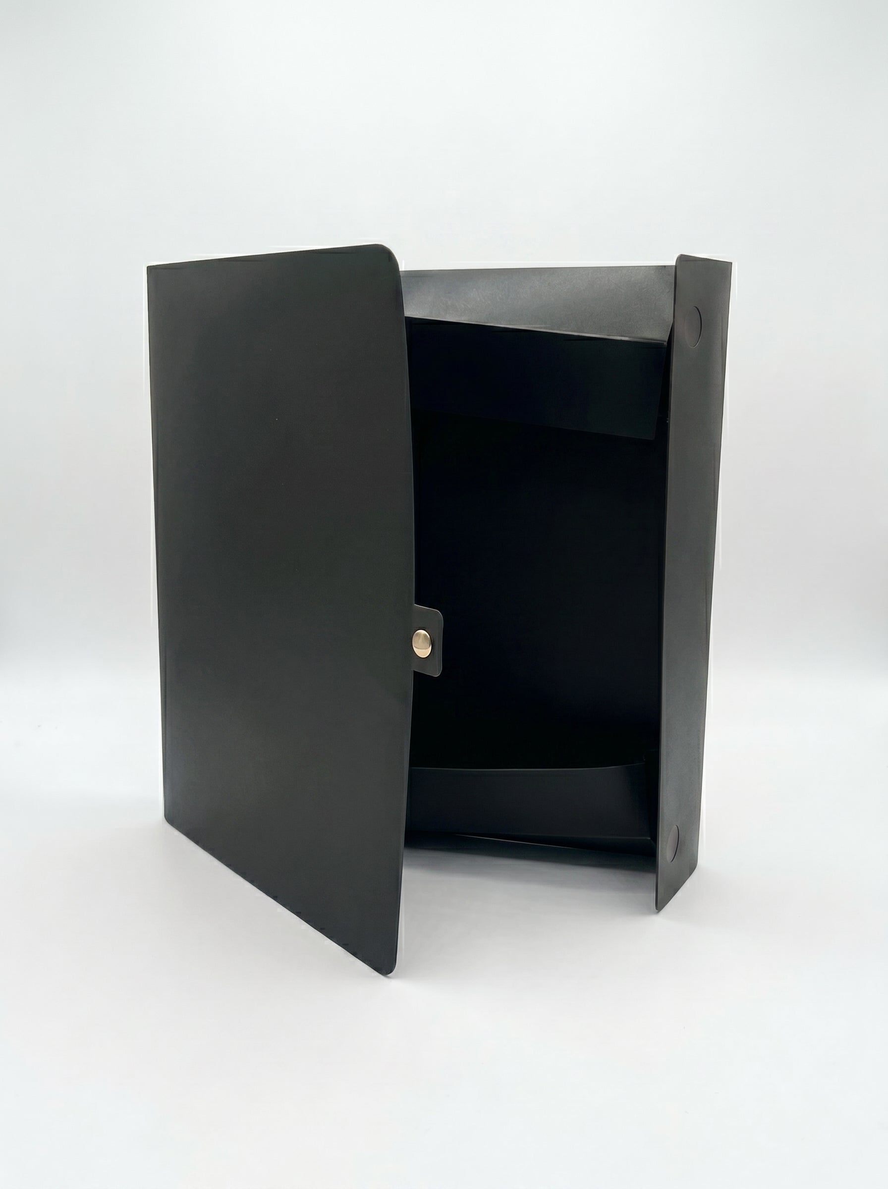 Boîte de Rangement Documents Polypro Opaque 7/10 - Sicla Dos 4cm