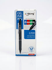 Stylo Effaçable Bleu Yalong - Écriture Fluide et Correction Facile