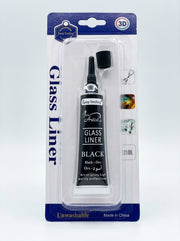 Glass Liner pour Verre et Vitrail - Tube 21 ml