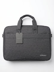 Cartable porte pc 2 poche YALONG TO GO - Noir Élégant & Pro