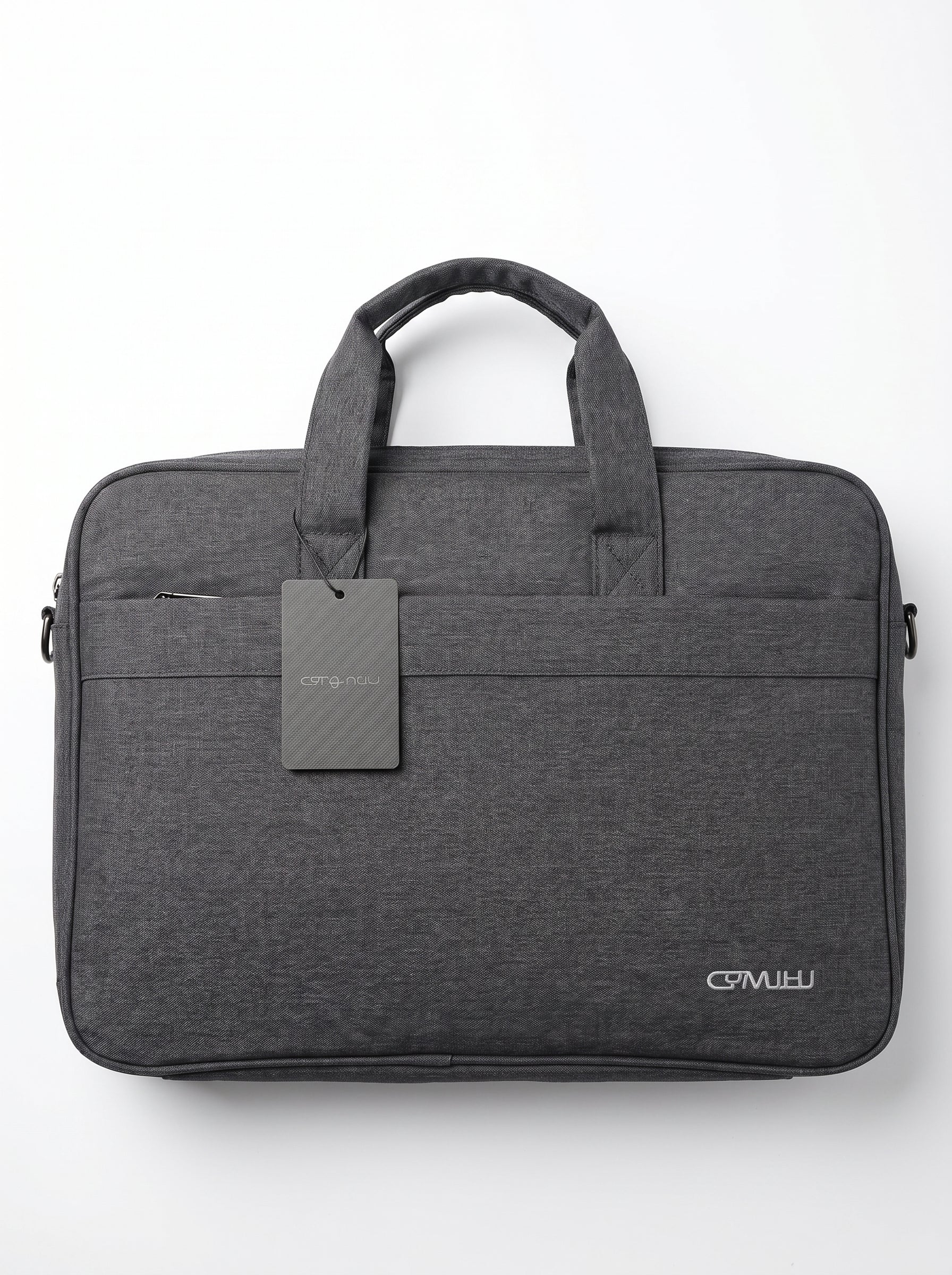 Cartable porte pc 2 poche YALONG TO GO - Noir Élégant & Pro