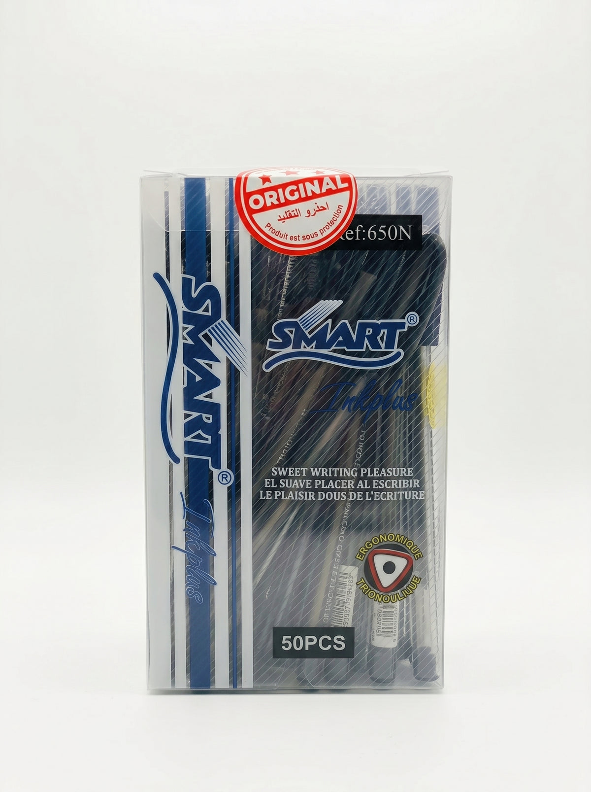 Stylo Smart 1,0 mm à Bille : Glisse Parfaite pour le Quotidien