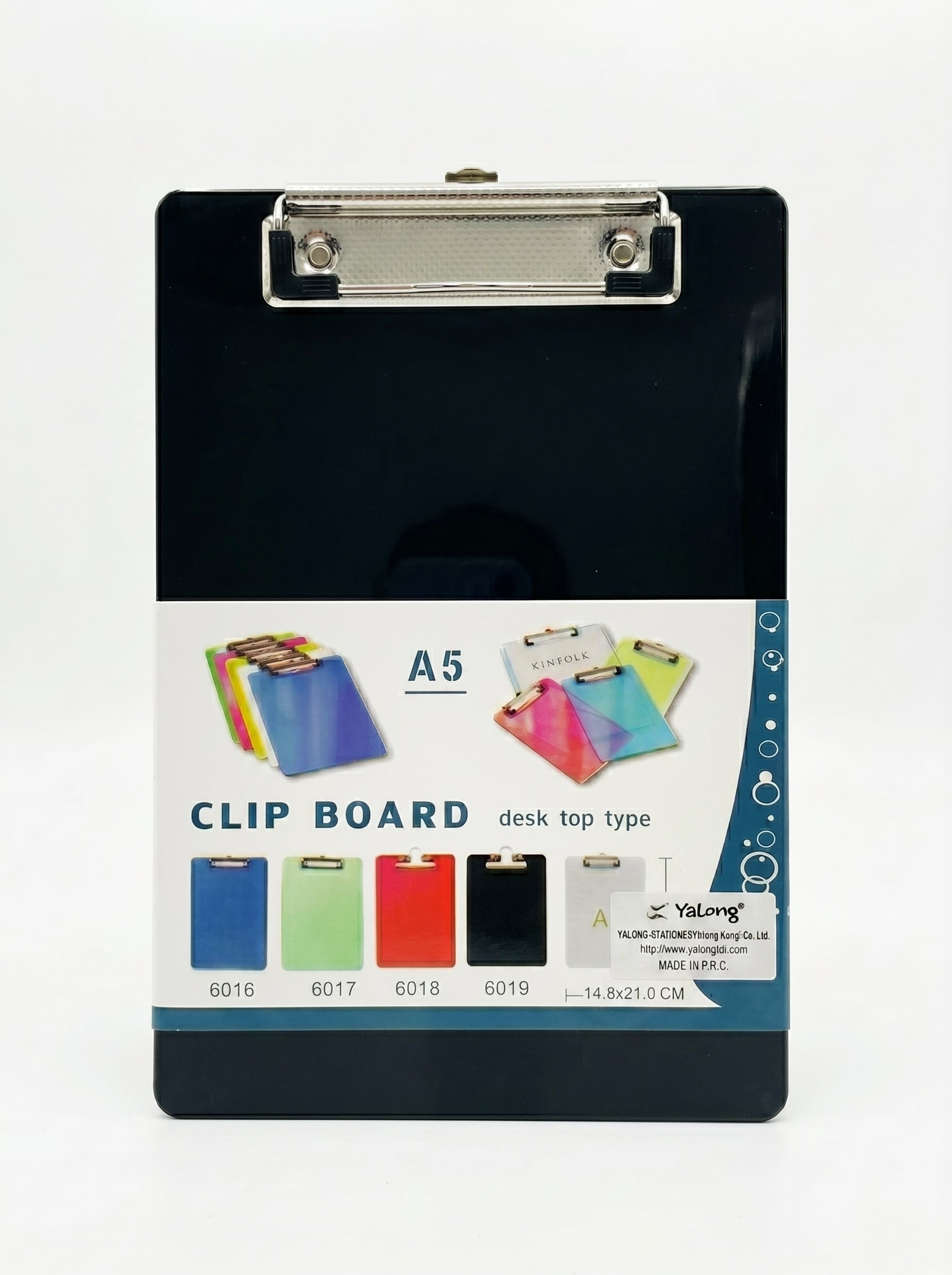 Bloc à pince A5 en plastique Yalong To Go