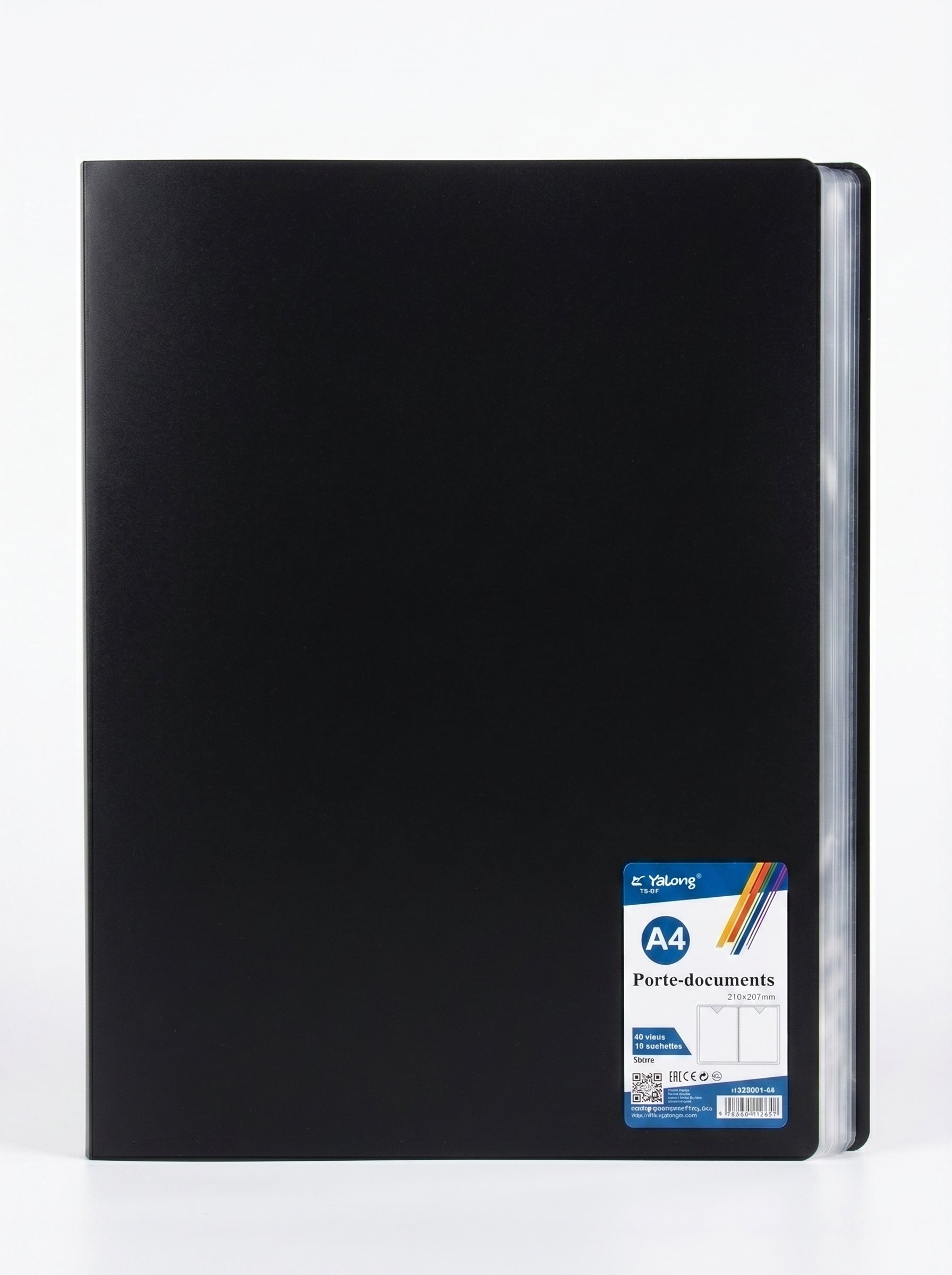 Porte Documents EN COULEUR YALONG TO GO A4