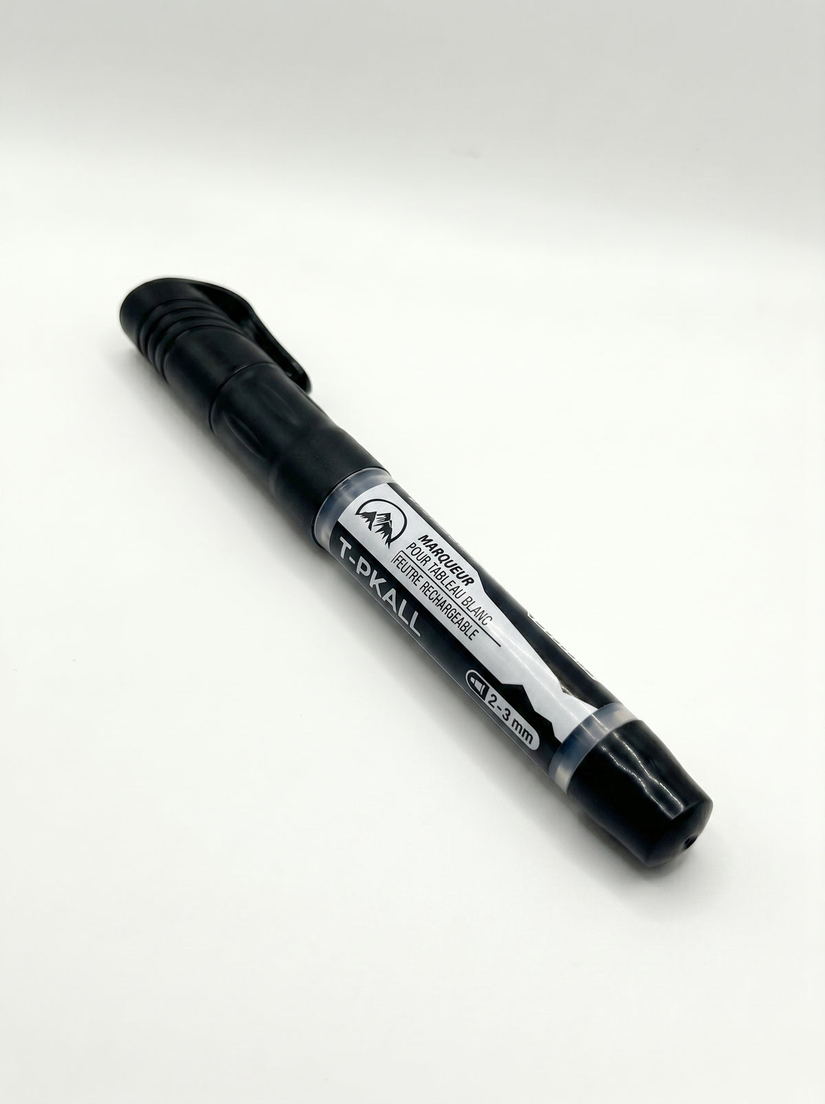 Feutre de tableau rechargeable TOPKALL – Encre effaçable à sec
