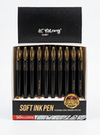 Stylo Bille 0,7 mm Yalong To Go Soft Ink - Matériel Scolaire