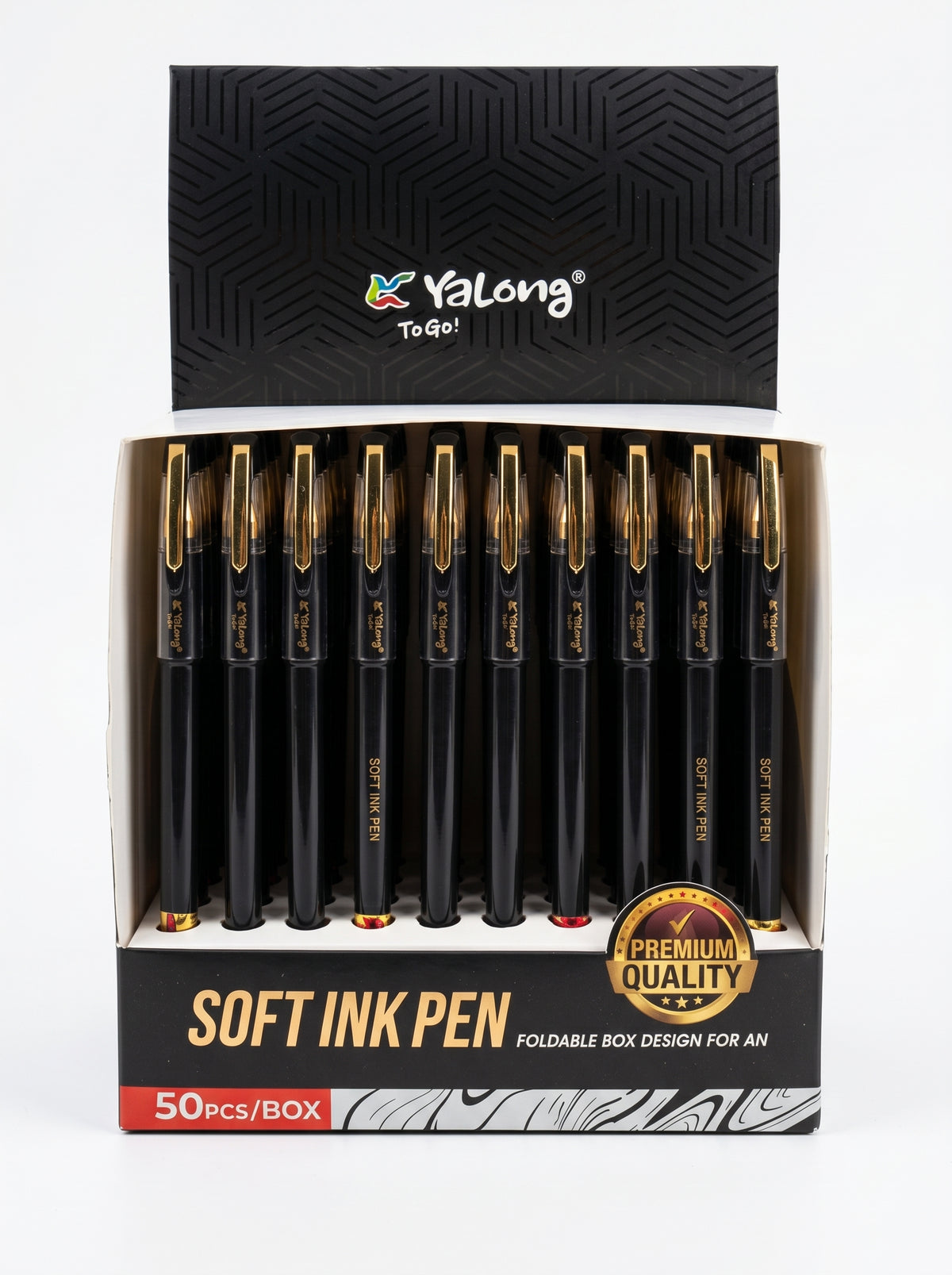 Stylo Bille 0,7 mm Yalong To Go Soft Ink - Matériel Scolaire