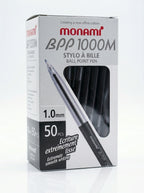 Boîte de 50 Stylos Bille Monami Fifty – Le Meilleur Rapport Qualité/Prix