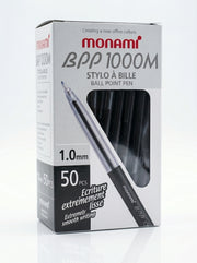 Boîte de 50 Stylos Bille Monami Fifty – Le Meilleur Rapport Qualité/Prix