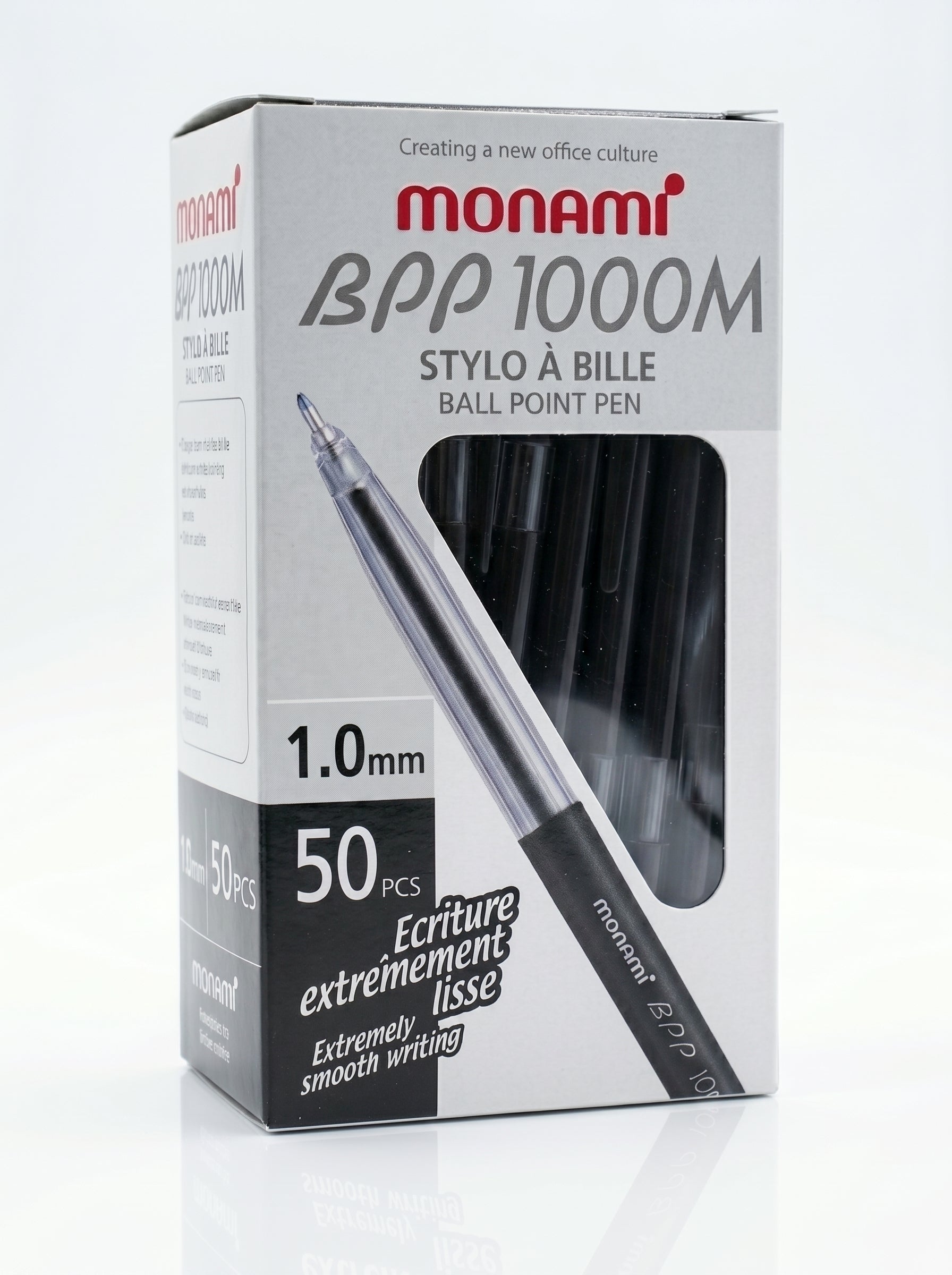 Boîte de 50 Stylos Bille Monami Fifty – Le Meilleur Rapport Qualité/Prix