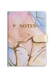 Notebook A5 200p avec serrure – Organiseur de poche