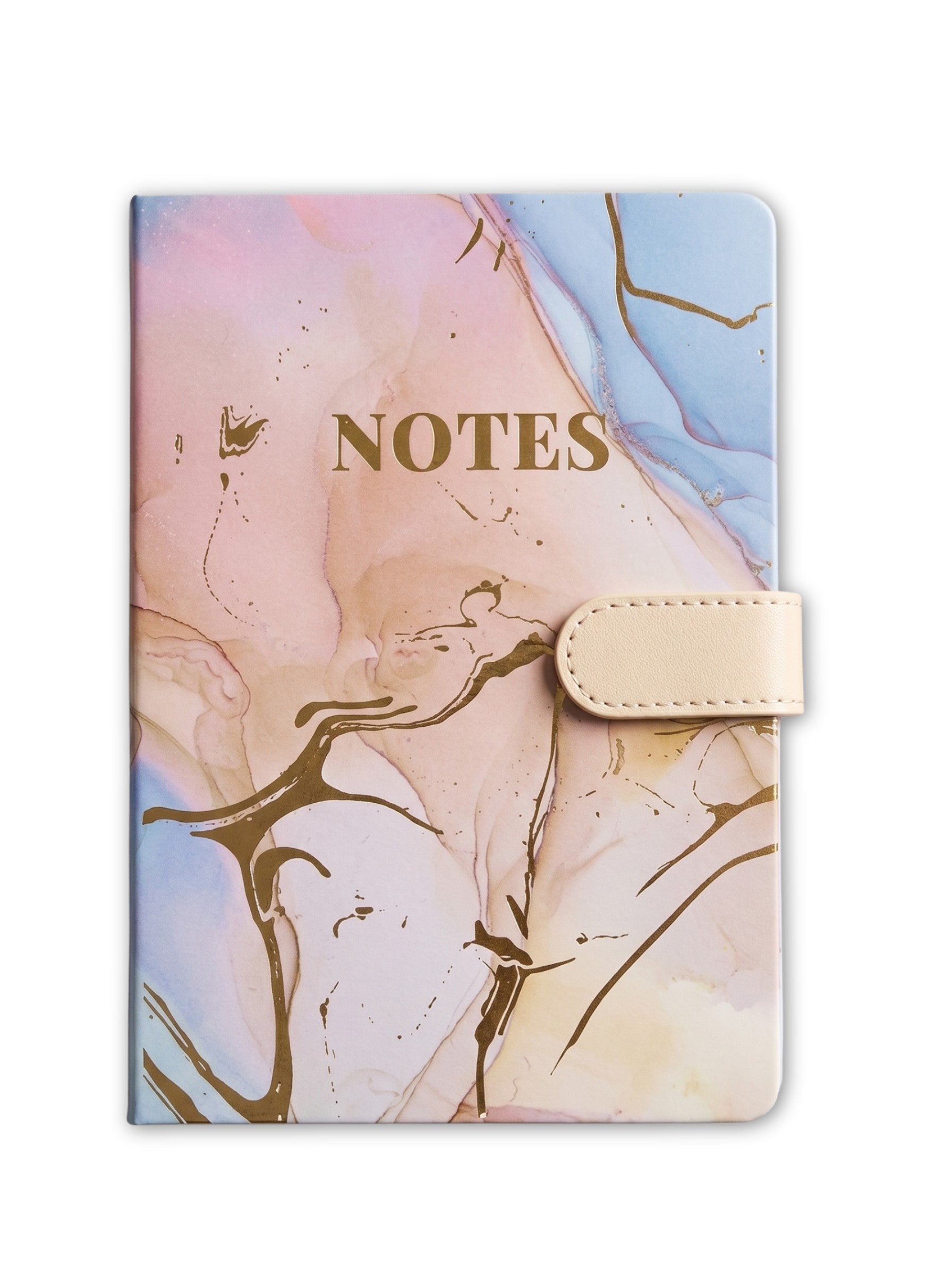 Notebook A5 200p avec serrure – Organiseur de poche