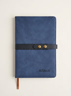 Notebook A5 couverture souple avec serrure Yalong To Go