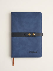 Notebook A5 couverture souple avec serrure Yalong To Go
