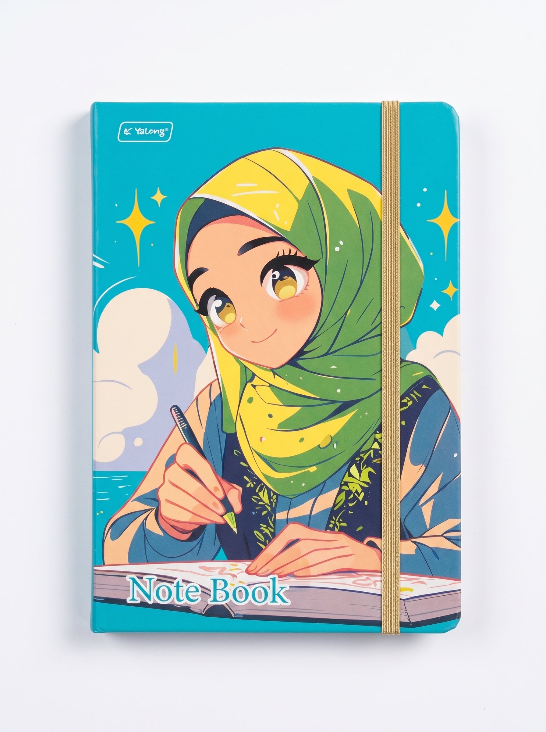 Notebook A5 avec Serrure Yalong Image principale du produit