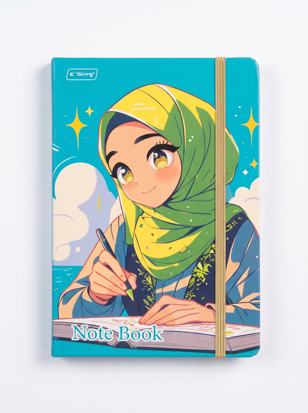 Notebook A5 avec Serrure Yalong