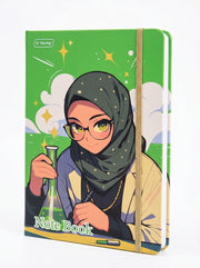 Notebook A5 avec Serrure Yalong