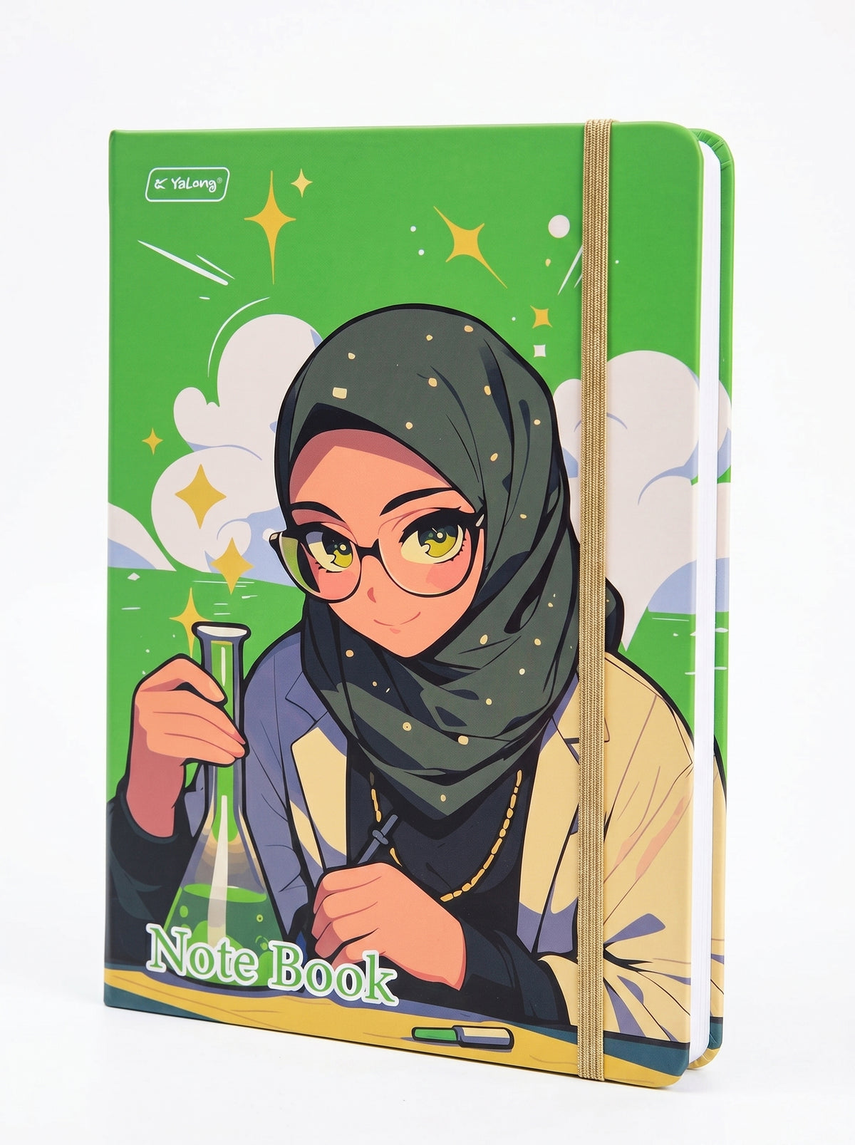 Notebook A5 avec Serrure Yalong
