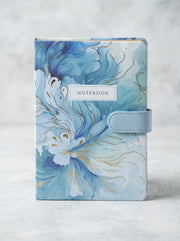 Notebook A5 200p avec serrure – Design Floral Élégant