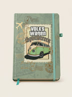 notebook scolaire A6 200p a fermeture elastique - Thème Voitures Rétro & Vintage