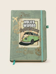 notebook scolaire A5 200p a fermeture elastique - Thème Voitures Rétro & Vintage