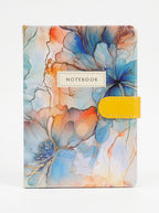 Notebook A5 200p avec serrure – Design Floral Élégant