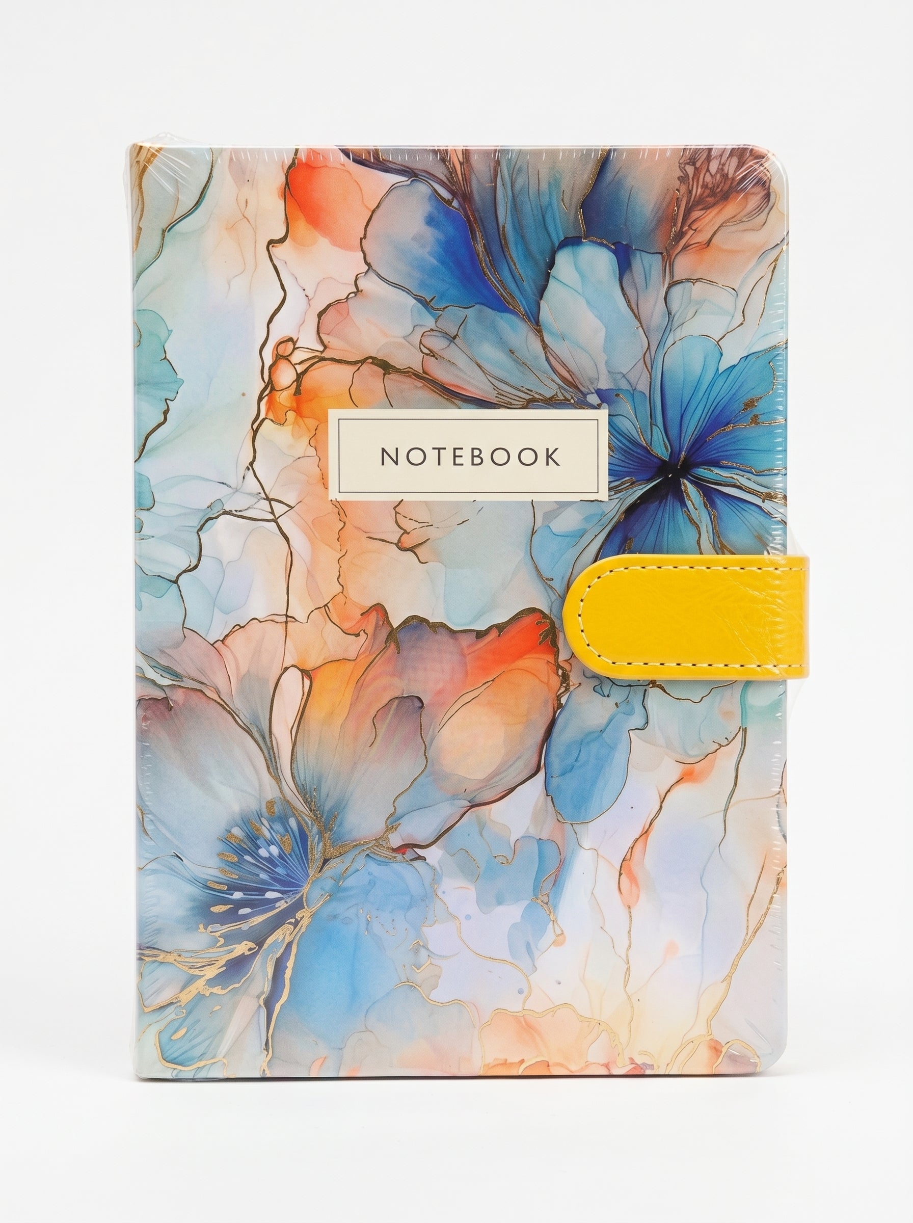 Notebook A5 200p avec serrure – Design Floral Élégant