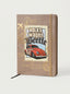 notebook scolaire A5 200p a fermeture elastique - Thème Voitures Rétro & Vintage
